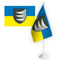 Настільний прапорець 156 Окрема Механізована Бригада