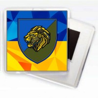 Магнітик 157 ОМБр новий шеврон