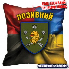 Декоративна подушка 157 ОМБр Combo