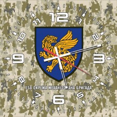 Годинник 158 Окрема Механізована Бригада піксель