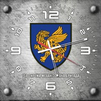 Годинник 158 Окрема Механізована Бригада сірий