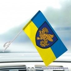 Автомобільний прапорець 158 окрема механізована бригада ЗСУ