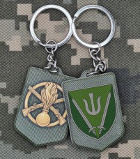 Брелок 160 ОМБр старий шеврон полімер