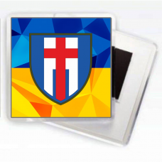 Магнітик 160 ОМБр новий знак