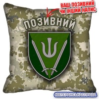 Декоративна подушка 160 ОМБр піксель