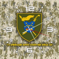Годинник 17 армійський корпус піксель