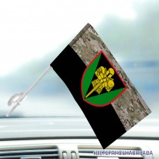 Автомобільний прапорець 17 Окрема Важка механізована бригада ім. Костянтина Пестушка Camo