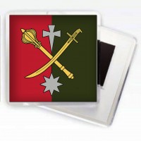 Магнітик 18 АК емблема