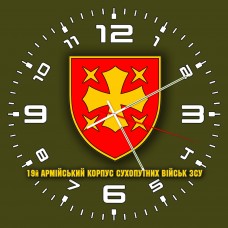 Годинник 19 армійський корпус олива
