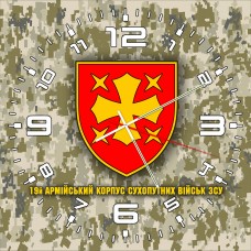 Годинник 19 армійський корпус піксель