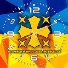 Годинник 19 армійський корпус емблема