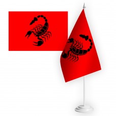 Настільний прапорець 19 РБр емблема