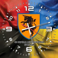 Годинник 43 ОМБр combo