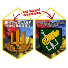 Вимпел 194 понтонно-мостова бригада ДССТ Combo