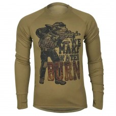 Реглан Coolmax WE MAKE WATER BURN