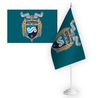 Настільний прапорець 2 батальйон морської піхоти 36 ОБрМП знак