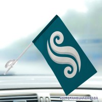 Автомобільний прапорець 2 батальйон морської піхоти 36 ОБрМП