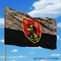 Прапор 22 ОБСП camo