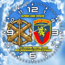 Годинник 223 зенітний ракетний полк Чисте Небо