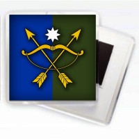 Магнітик 23 ОМБр емблема