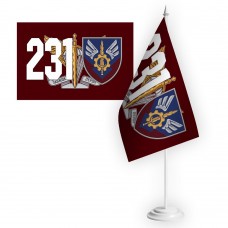 Настільний прапорець 231 ОПЛ 7 КШР ДШВ