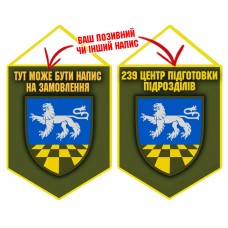 Вимпел 239 центр підготовки підрозділів новий шеврон олива