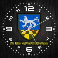 Годинник 239 Центр Підготовки Підрозділів чорний