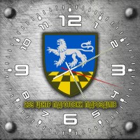 Годинник 239 Центр Підготовки Підрозділів сірий