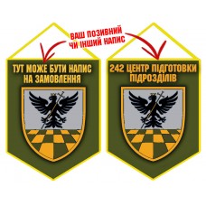 Вимпел 242 центр підготовки підрозділів олива