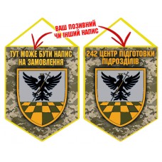 Вимпел 242 центр підготовки підрозділів піксель
