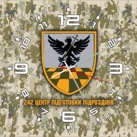 Годинник 242 Центр Підготовки Підрозділів піксель