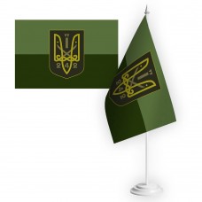 Настільний прапорець 242 окремий батальйон ТРО польовий