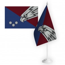 Настільний прапорець 25 ОПДБр емблема