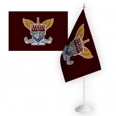 Настільний прапорець Танковий Батальйон 25 ОПДБр знак