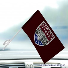 Автомобільний прапорець Танковий Батальйон 25 ОПДБр