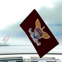 Автомобільний прапорець Танковий Батальйон 25 ОПДБр знак