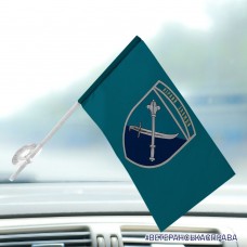 Автомобільний прапорець 30 Корпус Морської Піхоти ЗСУ