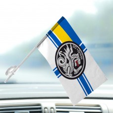 Автомобільний прапор 30 дивізіон надводних кораблів ВМСУ