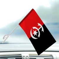 Автомобільний прапор 30-та Окрема Механізована Бригада емблема