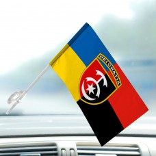Автомобільний прапорець 30 Окрема Механізована Бригада Combo