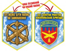 Вимпел 301 зенітна ракетна бригада Чисте Небо