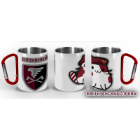 Термочашка Котик-Десантник 33 ОІП ДШВ