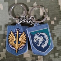 Брелок 34 ОБрМП полімер