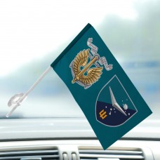 Автомобільний прапорець Батальйон БПС Vartovi 36 ОБрМП та знак Морської піхоти