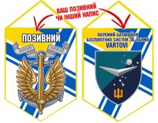 Вимпел Окремий Батальйон Безпілотних систем Vartovi 36 ОБрМП ВМСУ