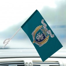 Автомобільний прапорець 37 ОБр КМП знак