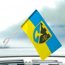 Автомобільний прапорець 376 батальйон охорони та обслуговування ТРО