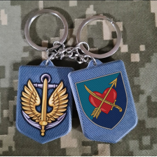 Брелок 39 ОБрМП полімер