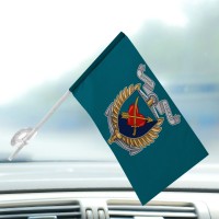 Автомобільний прапорець 39 окрема бригада берегової оборони КМП знак