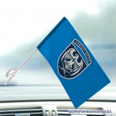 Автомобільний прапорець 39 Бригада Тактичної Авіації синій